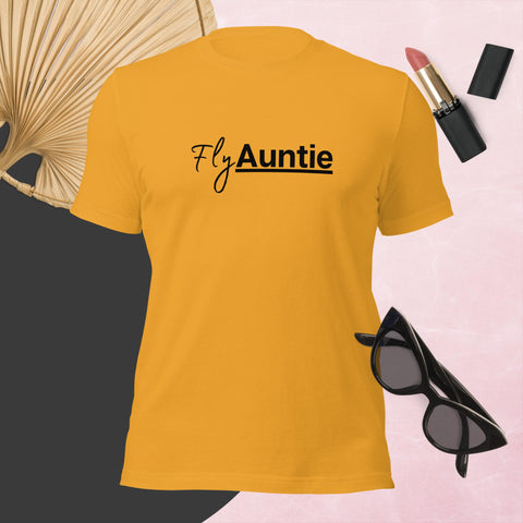 Fly Auntie Unisex T-Shirt