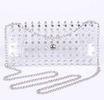 Studded Cleared Swing Bag